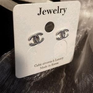 Channel Logo Earrings